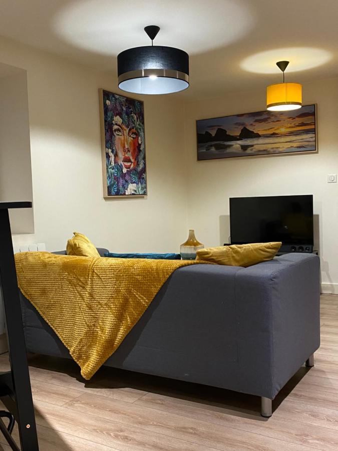 Bel Appartement Avec Place De Parking A Proximite Chatillon-sur-Chalaronne Exterior photo